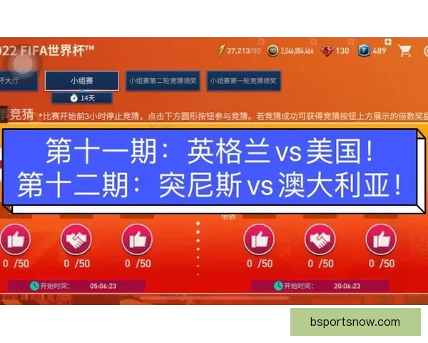 世界杯竞猜赛事分析深度解读全方位预测各队表现及胜负走势